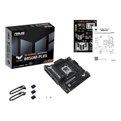 11. ASUS TUF GAMING B850M-PLUS AMD B850 Sockel AM5 Micro-ATX