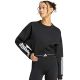 4. adidas Hyperglam Damen-Sweatshirt schwarz KB3677
