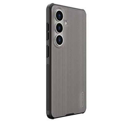3. Nillkin Super Frosted Shield Pro Hülle für Samsung Galaxy S26+ - Transparent Schwarz