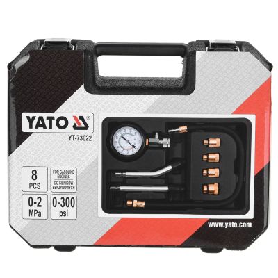 Kompressionsdruckmesser für Mercedes-Benz 8-teilig YATO YT-73022
