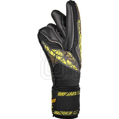 4. Reusch Attrakt Duo Finger Support Torwarthandschuhe 54 70 050 7739