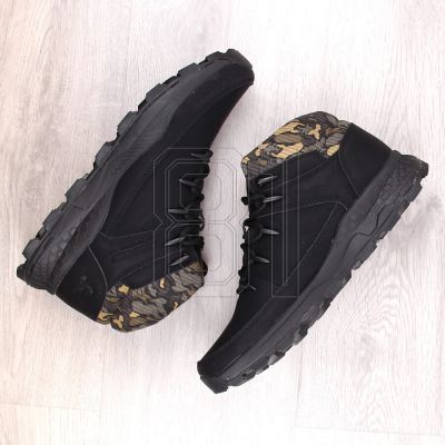 9. Bustafrip Trekkingschuhe M 0941 Army MRM10A