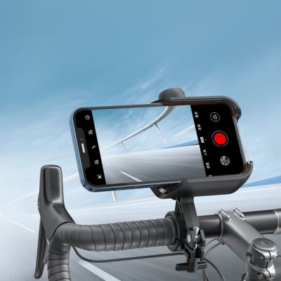 7. Joyroom JR-ZS431 Handyhalterung für Fahrrad, Motorrad, Roller - schwarz