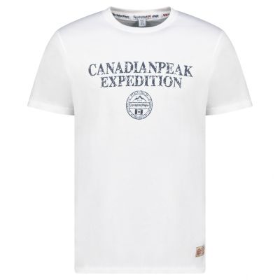 Canadian Peak JVICKEAK WHITE RM MEN 254 T-Shirt (RBMSZ1308H/CP-BLANC)