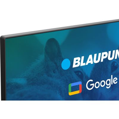 3. Blaupunkt 32FBG5000S 32" Full HD LED-Fernseher mit Google TV, Dolby Digital, WLAN (2,4–5 GHz), Bluetooth und in Schwarz
