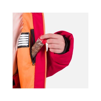 4. Rossignol Jr Strawpile Jkt Jacke Rot