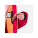4. Rossignol Jr Strawpile Jkt Jacke Rot