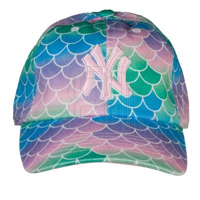 2. 47 Brand MLB New York Yankees Mermaid's 47 Clean Up Kids Cap B-MRMMD17GWS-TF-KIDS