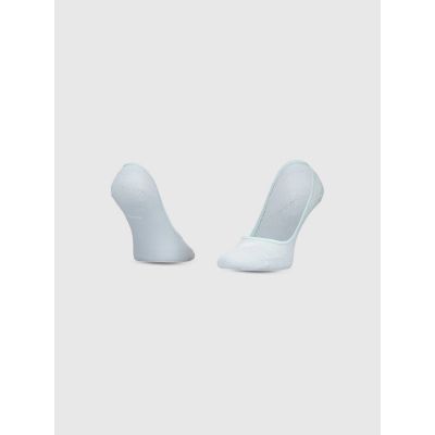 2. Lässige unsichtbare Damensocken (2er-Set) 4F 4FWMM00USOCF472-90S