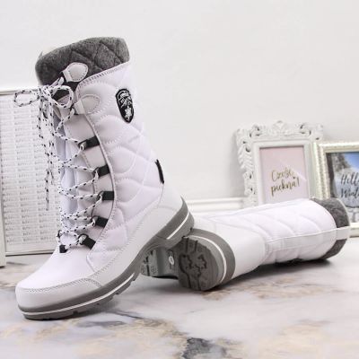 8. American Club W AM516B Wasserdichte Schneestiefel