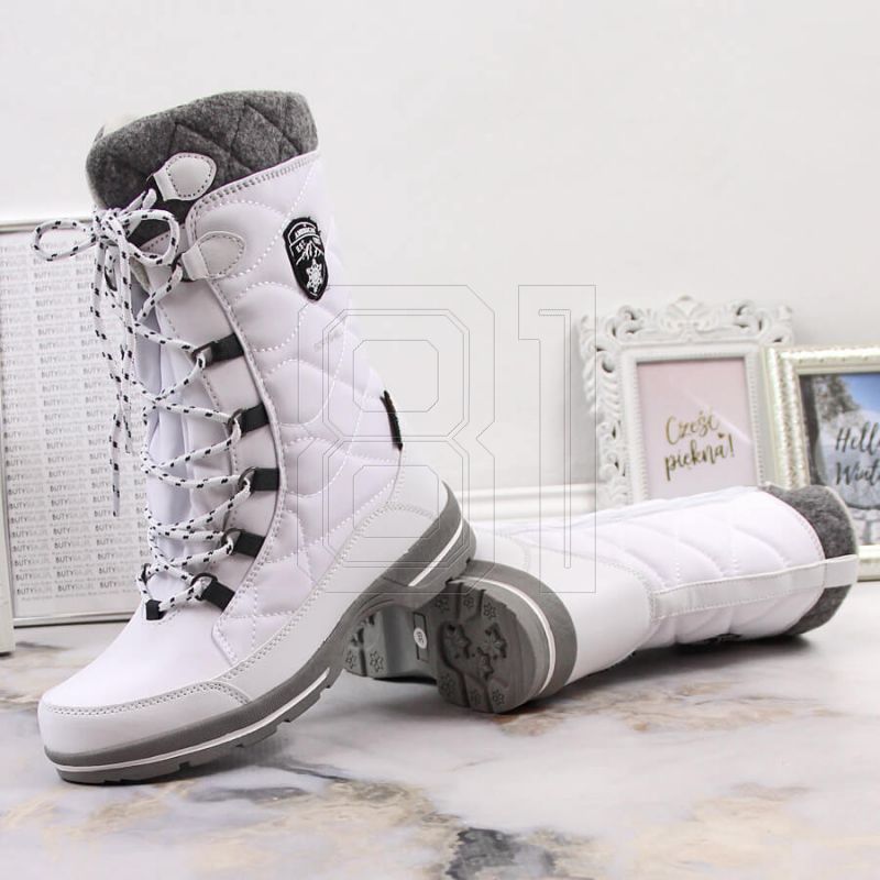 8. American Club W AM516B Wasserdichte Schneestiefel