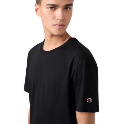 4. Champion Herren Kurzarm-T-Shirt 2er-Pack schwarz 220267 KK001