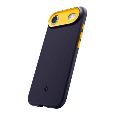 7. Spigen Nano Pop MagSafe Case für iPhone 17 Air - Marineblau