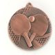 5. Bronzemedaille – Tischtennis – Stahlmedaille
