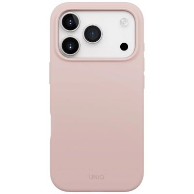2. Uniq Lino iPhone 17 Pro Magclick Ladehülle - Rosa