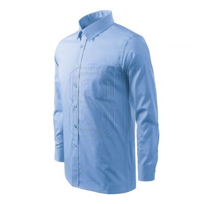 Malfini Style LS M MLI-20915 Hemd blau