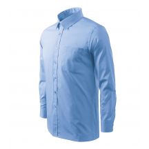 Malfini Style LS M MLI-20915 Hemd blau