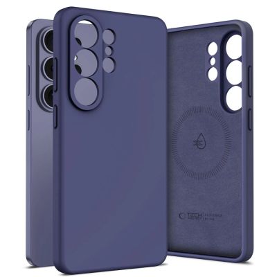 2. Tech-Protect Silikon-MagSafe-Hülle für Samsung Galaxy S26 Ultra – Lila