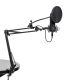 4. STAGG SUM45 Set - USB-Kondensatormikrofon