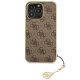 3. Guess GUHCP13LGF4GBR iPhone 13 Pro / 13 6.1 "braun / braunes Hardcase 4G Charms Collection