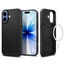 Spigen Thin Fit MagSafe Case für iPhone 17 - Schwarz