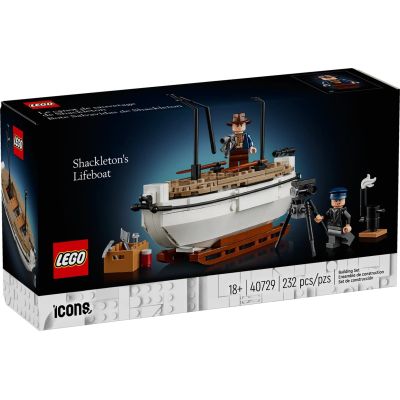 LEGO Icons 40729 Shackletons Rettungsboot