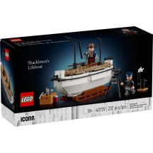 LEGO Icons 40729 Shackletons Rettungsboot