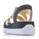 5. Rieker V44G8-14 W RKR533A Sandalen