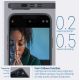 8. Caseology Skyfall Hülle für iPhone 14 Plus – Mattschwarz