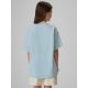 2. Mädchen-T-Shirt, locker geschnitten, schlicht, Größe 4F 4FJRSS26TTSHF3984-33S