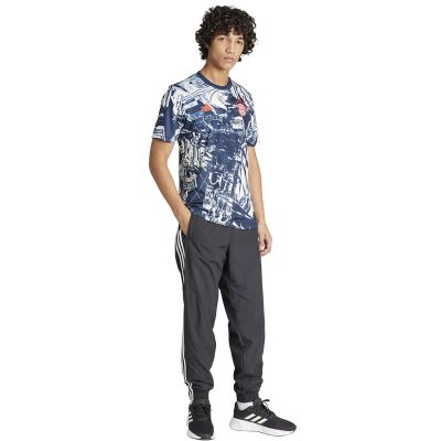 3. adidas FC Bayern Aufwärmtrikot JSY IQ0614
