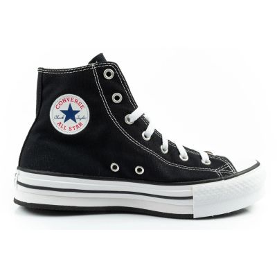4. Converse Damen Chuck Taylor All Star Sneaker, schwarz