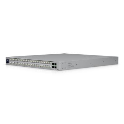 7. Ubiquiti UniFi ECS-48-PoE Managed L2/L3 10G Ethernet (100/1000/10000) PoE-Unterstützung 1U Grau