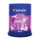 3. DVD Verbatim 43551 (4,7 GB; 16x; 100 Stück; Kuchen)