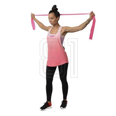 20. Pilatesband HMS TP01 PINK 0,7 x 120 x 1200 MM 17-34-022