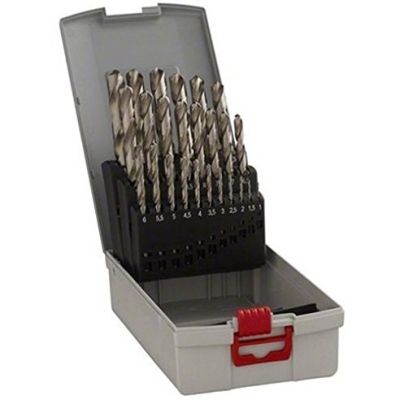 9. Bosch 2 608 577 352 Spiralbohrer, 25 Stück.