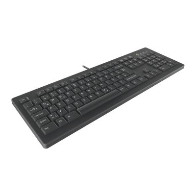 2. Active Key AK-C8100 Medizinische Tastatur USB QWERTZ Deutsch Schwarz