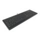 2. Active Key AK-C8100 Medizinische Tastatur USB QWERTZ Deutsch Schwarz