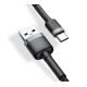 9. BASEUS CAFULE CATKLF-UG1 USB-C-KABEL 2A 3M SCHWARZ