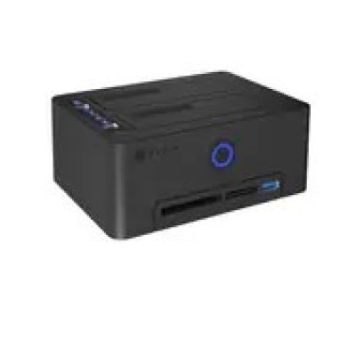 2. ICY BOX IB-1233CL-CR USB 3.2 Gen 1 (3.1 Gen 1) Typ-A Schwarz