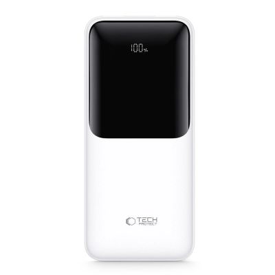 3. Powerbank Tech-Protect PB03 30000mAh 22.5W - weiß
