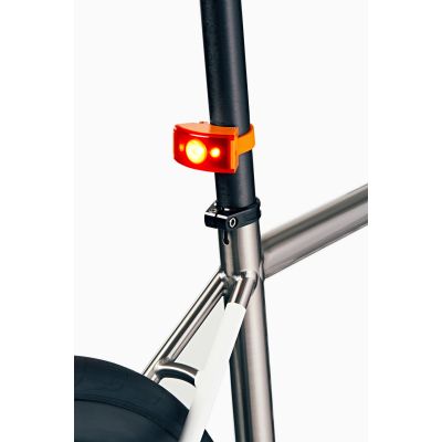 10. BOOKMAN Curve Rücklicht 37lm Orange Fahrradlampe
