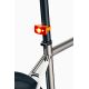 10. BOOKMAN Curve Rücklicht 37lm Orange Fahrradlampe
