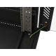 12. LANBERG Standschrank 19" 27U 600x1000 Schwarz