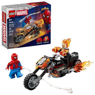 5. LEGO Marvel Super Heroes 76335 Ghost Rider Fahrrad