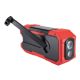 2. Albrecht DR 112 DAB+ UKW-Radio mit externer Kurbel, SOS, Taschenlampe, Solar, PowerBank
