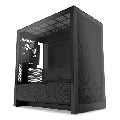 2. NZXT H3 Midi Flow Gehäuse Schwarz (CC-H31FB-01)