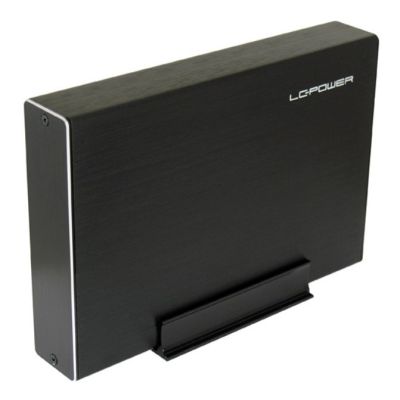 2. LC-POWER LC-35U3-Becrux Gehäuse (3,5"; USB 3.0)