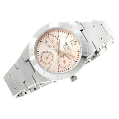 5. CASIO LTP-2069D-4AVEG Damenuhr