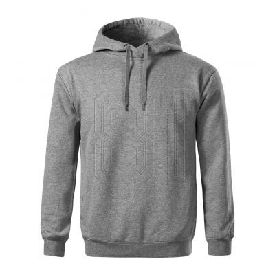 2. Malfini Moon Sweatshirt M MLI-42012 dunkelgrau meliert